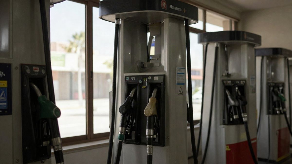 Illustrative image: abstract representation of fuel prices and economic graphs, without identifiable people or elements.