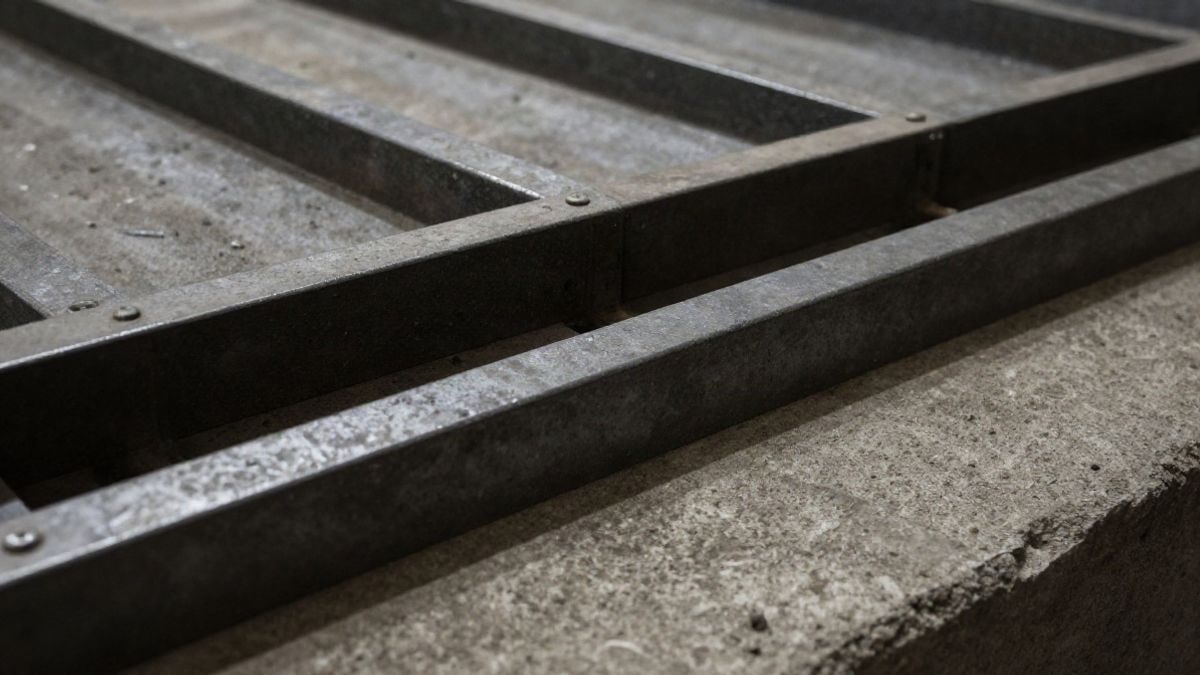 Imagen ilustrativa: detalle de materiales industriales en un entorno de trabajo, simbolizando la innovación y la reorganización estructural de una empresa