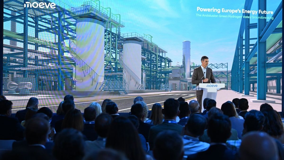 Illustrative image: industrial control room with monitors and side window light