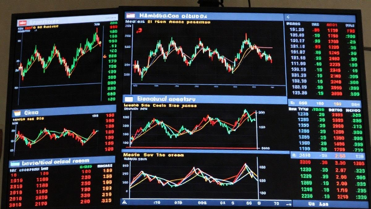 Illustrative image: financial market graphs showing interest rate fluctuations and economic trends in a generic environment.